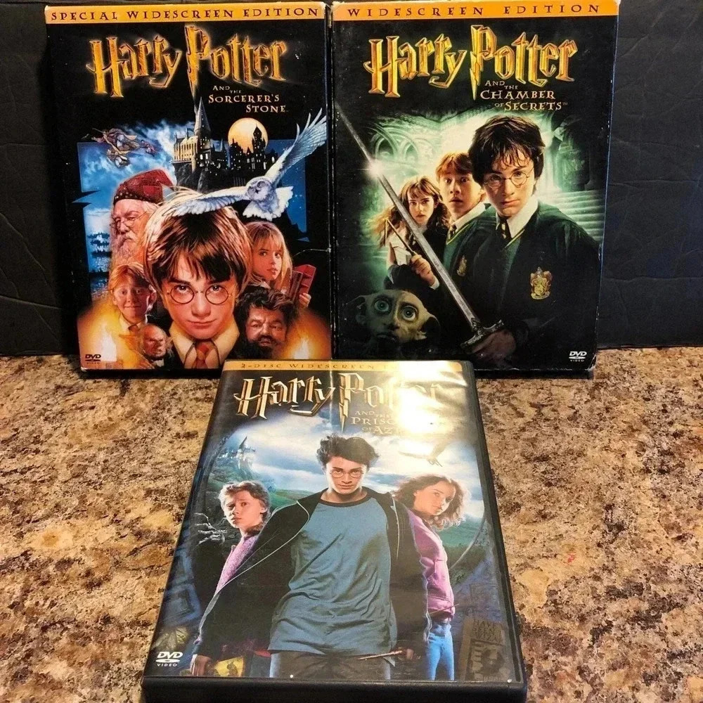 Harry Potter DVD Bundle Of 3